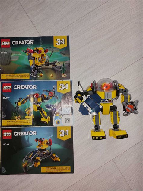 Lego creator 3 в 1 робот для підводних досліджень: 1 900 грн ...
