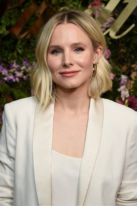 Kristen Bell Small Celebrity Hair Changes 2019 Popsugar Beauty Uk