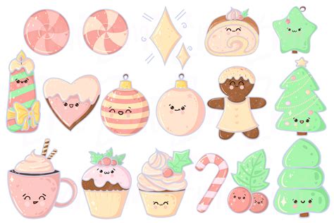 Free Kawaii Christmas Clipart, Download Free Kawaii Christmas Clipart