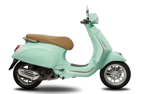 Vespa Primavera 150 Price Consumption Colors