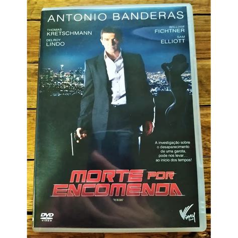 Dvd Original Morte Por Encomenda Filme Antonio Banderas Dublado