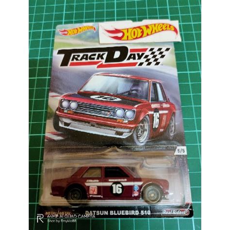 Hot Wheels Datsun Bluebird 510 Shopee Malaysia