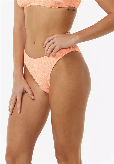 Buy Rip Curl Sunshine Cheeky Bikini Bottom Online Zalora
