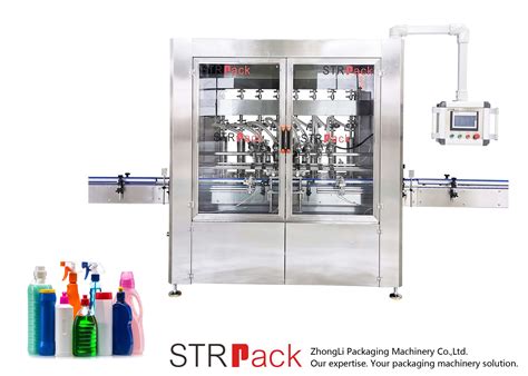 Автоматическая поршневая разливочная машина - Strpack