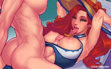 Patreon Pool Party Miss Fortune X Fiora Part Futa Ver By Fizzz Hentai Foundry