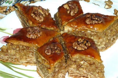 Пахлава — mojakuhnja.ru