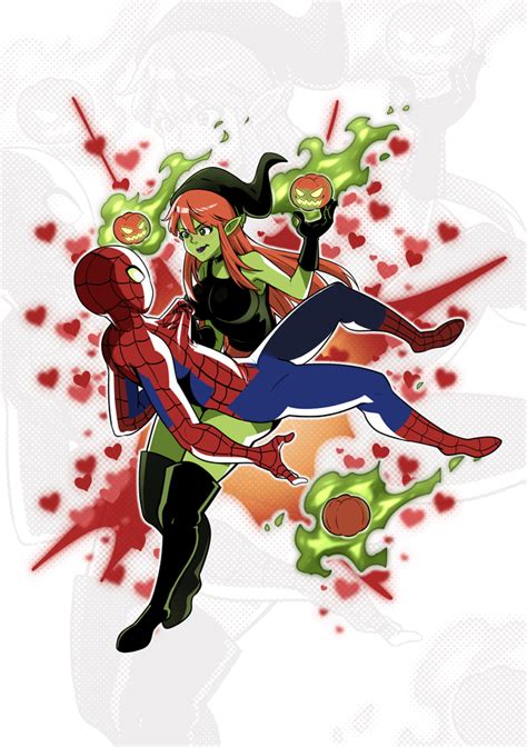 Spider Man Poison Ivy