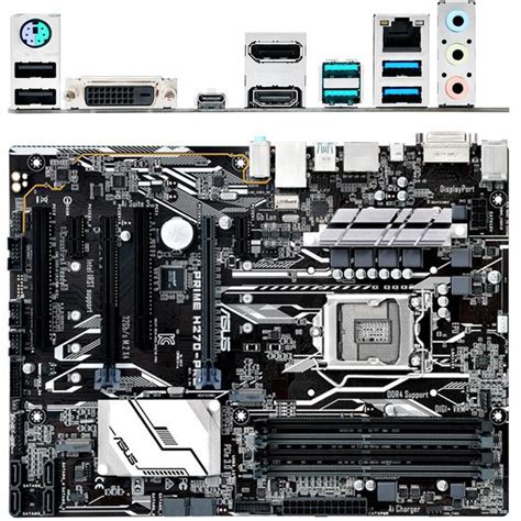 Материнская плата ASUS Prime H270-Pro H270 Socket-1151 4xDDR4, 6xSATA3 ...