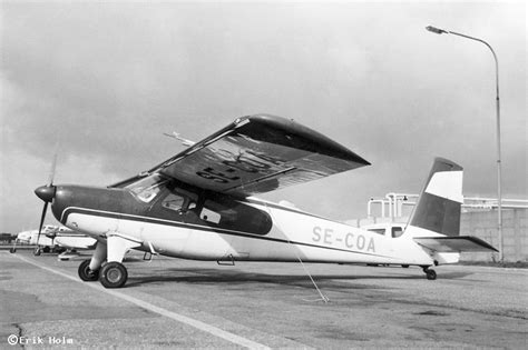 Danish register of civil aircraft - OY-ECA - Helio H-395A Super Courier