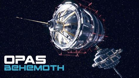 Opas Behemoth Colony Warship Breakdown The Expanse Ships Youtube