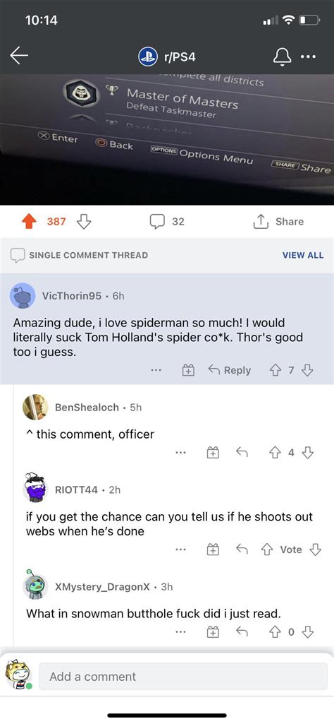 Cursed Spider Man Rcursedcomments