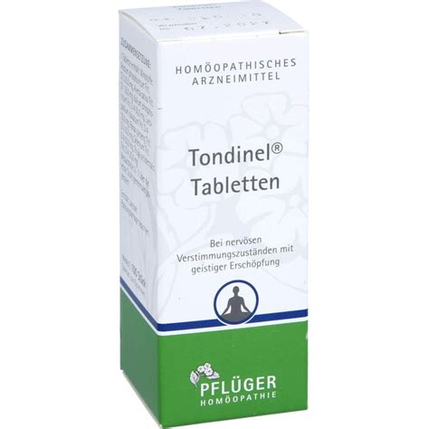 TONDINEL Tabletten, 100 St - günstig bei - Fliegende-Pillen.de