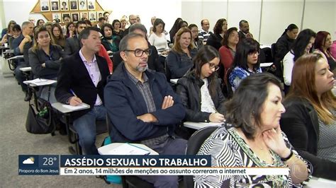 Servi O P Blico De Sp Capacita Funcion Rios Para Lidar Den Ncias De Ass Dio Sexual S O