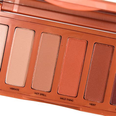 Urban Decay Naked Petite Heat Eyeshadow Palette Review Photos Swatches