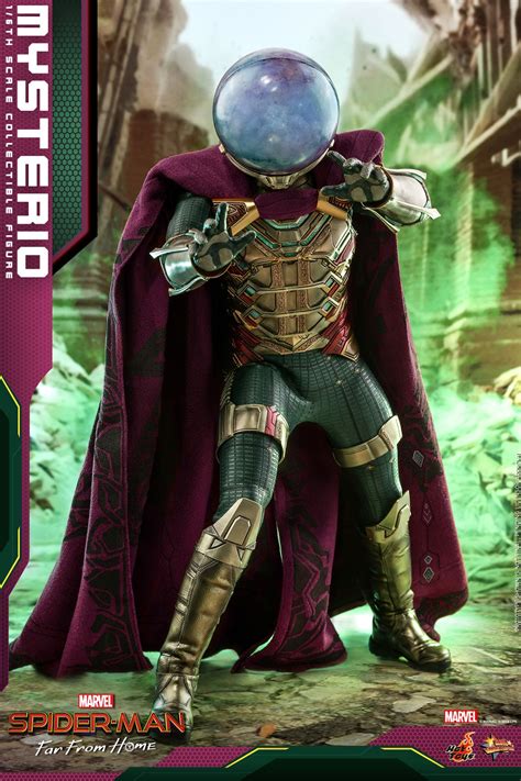 Spider Man Far From Home Mysterio Di Hot Toys Prezzo E Nuovo Volto Svelato Itakon It