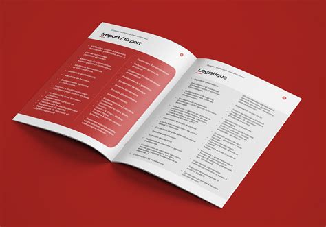 Design Corporate Brochure on Behance