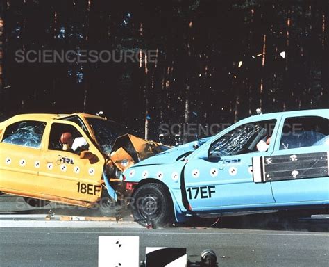 crash testing stock image science source images