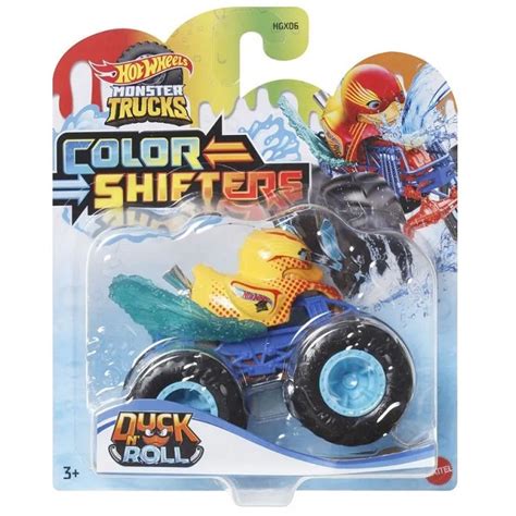 Hot Wheels Color Shifters Muda De COR NA Agua DUCK ROLL Mattel HGX06 Starhouse Mega Store