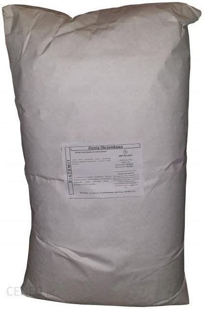 Diatomit, Ziemia Okrzemkowa, Na Owady, Nawóz 20Kg - Ceny i opinie ...