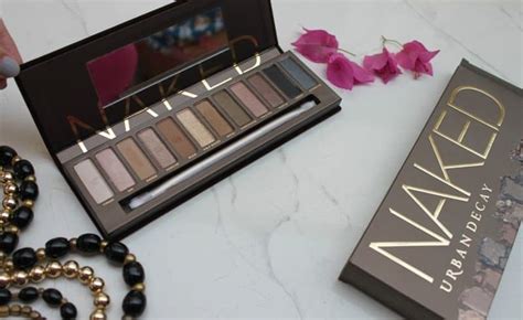 Urban Decay Naked Palette Review Glossypolish