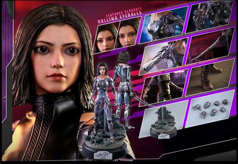 Hot Toys Alita Battle Angel