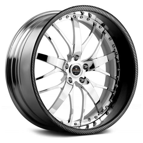 Savini® Sv17 3pc Wheels Custom Finish Rims