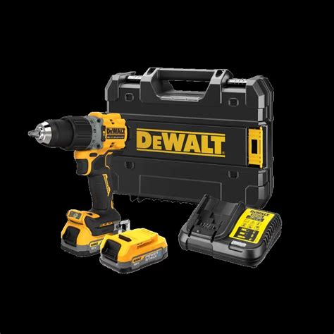 DEWALT DCD805E2T-QW MASINA DE GAURIT SI INSURUBAT CU PERCUTIE SI 2 ...