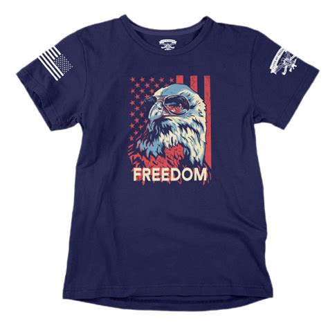 Freedom Eagle T Shirt I Love My Freedom