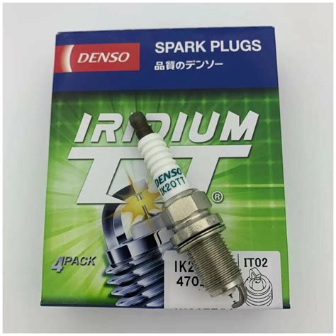 Свеча зажигания DENSO 4702 IK20TT 1 шт. — купить в интернет-магазине по ...