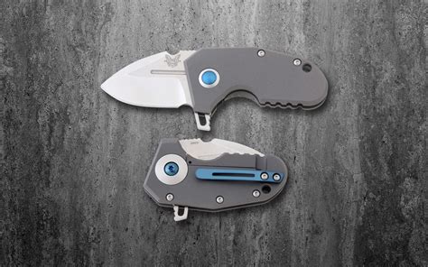 The sexy Benchmade Micro Pocket Rocket – Knife Newsroom