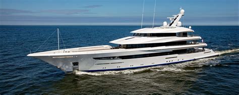 70m Feadship Superyacht Joy Delivered Yacht Charter Fleet