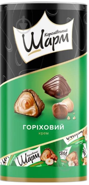 ᐉ Конфеты АВК Королевский шарм с ореховой начинкой (тубус) 235 г ...