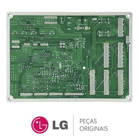 Placa Principal Display Eax Ebr Ar Condicionado Lg