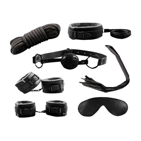 Supreme Piece BDSM Kink Kit Black Romantic Depot Adult Sex Toy Superstore