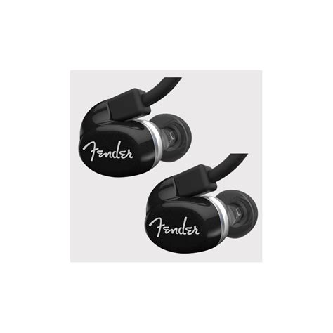 Ушные мониторы FENDER CXA1 IN-EAR MONITORS BLACK - купить в Одессе ...