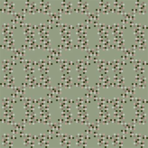 Camouflage Army Pixel Camo Seamless Pattern Military Texture