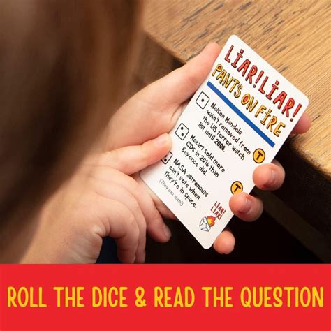 Liar Liar Pants On Fire Game The Toy Store