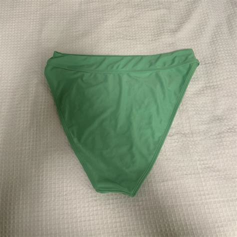 Target Womens High Waisted Bikini Bottoms Worn Depop