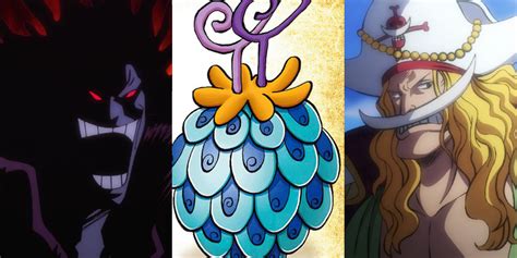 One Piece: Every Devil Fruit User In Rocks Pirates, Ranked By Strength
