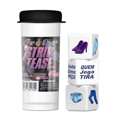 Dado Triplo Div Cubo Strip tease Único Atacado Star Sex Shop Lingerie e Produtos