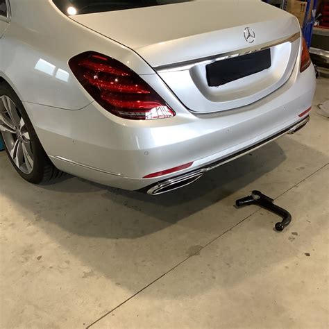 Gdw Anh Ngerkupplung Mercedes Benz S Klasse Abnehmbar Bj Rameder