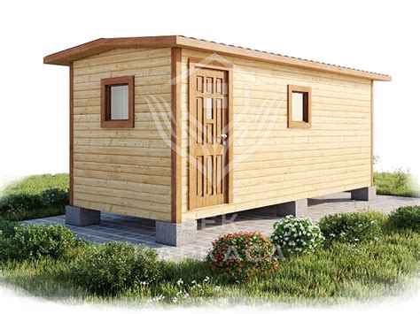 Перевозной домик для дачи (75 фото) - красивые картинки и HD фото