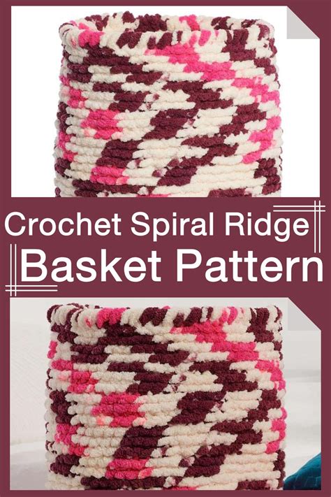 23 Free Spiral Crochet Patterns For Practicing Spiral Work Red Agape Blog