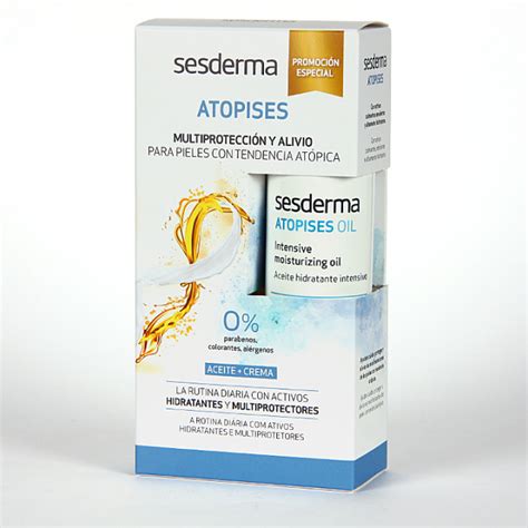 Sesderma Atopises Aceite + Crema Hidratante Pack Regalo | Farmacia Jiménez