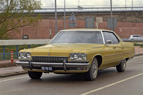 Buick Electra 225 Custom Limited Hardtop Sedan 1973 9773 Flickr