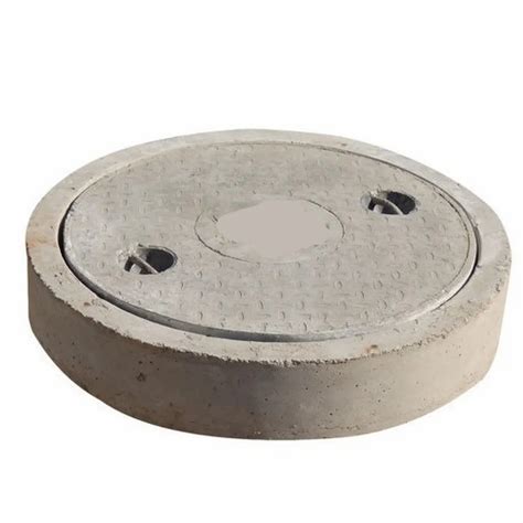 Round Rcc Manhole Covers For Construction 25inch At Rs 1200 Piece In