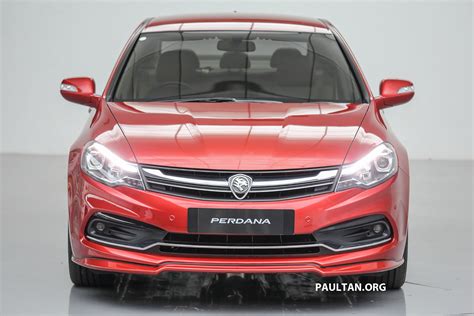 Proton Perdana Red Ext Paul Tan S Automotive News