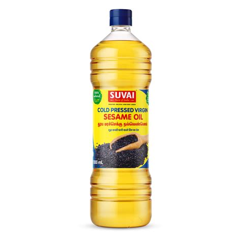 Suvai Sesame Oil 1l Kiasu Mart