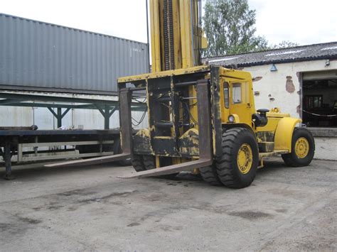 Hyster Forklift H620b Stock 4725 Hawick Plant Ltd