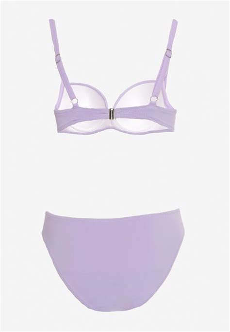 Costum De Baie Bikini Mov Born Be